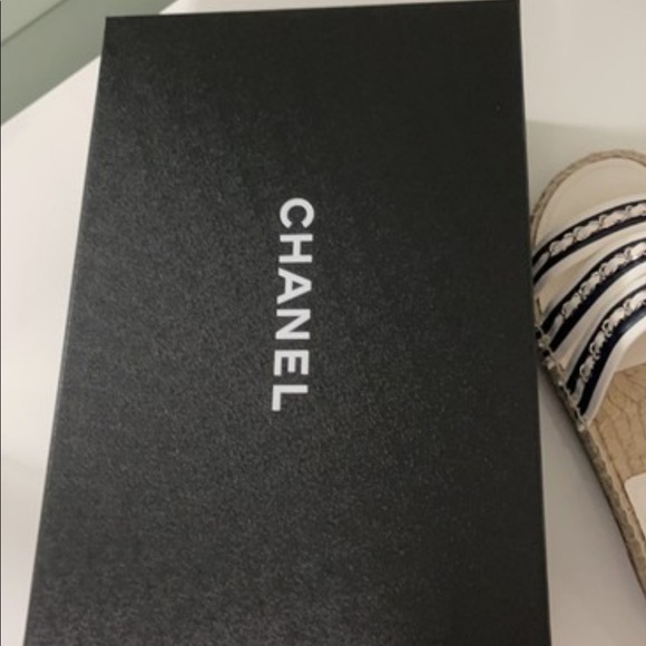 Chanel navy espadrilles - Picture 7 of 7